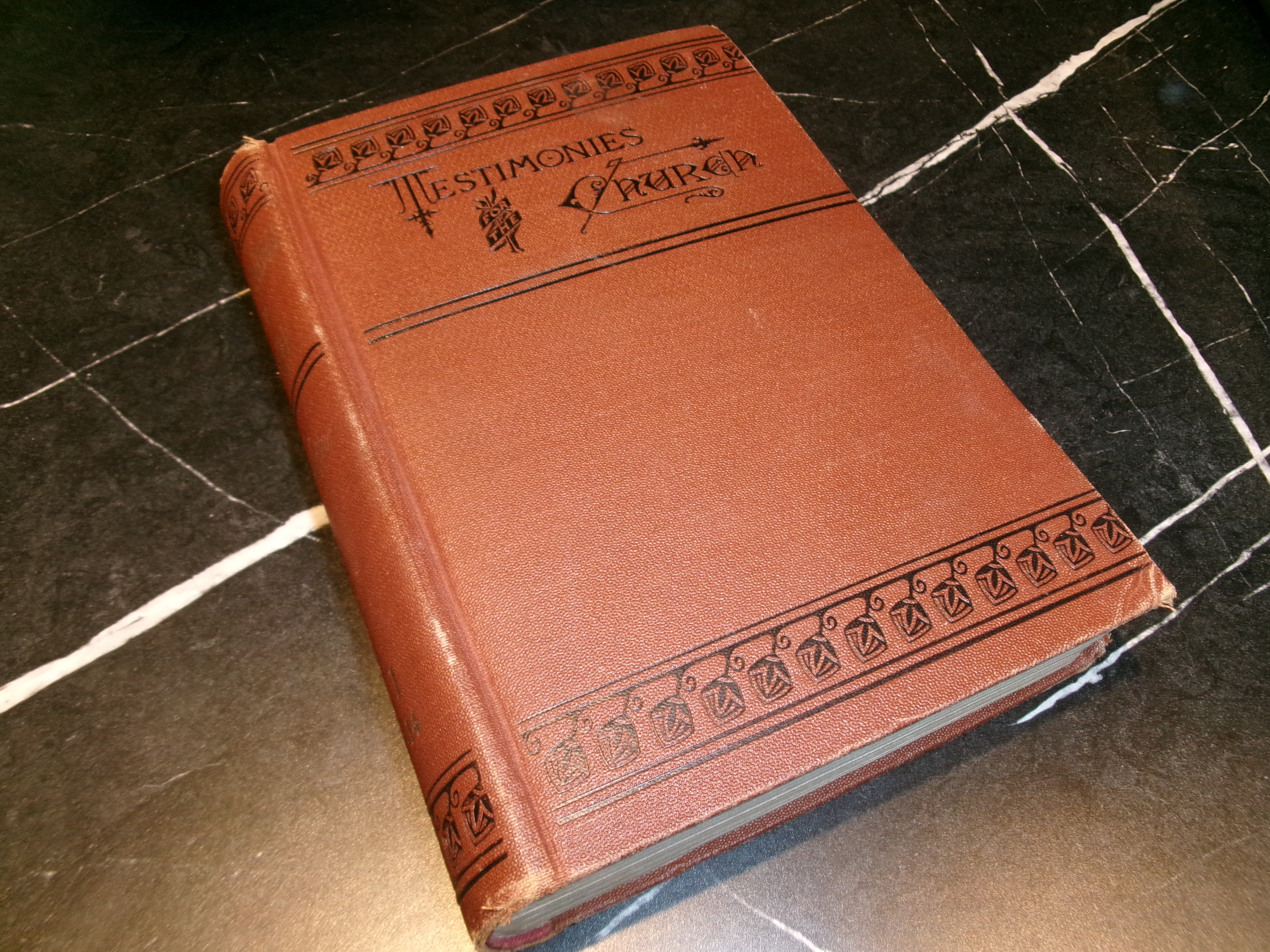 Testimonies for the Church with a Biographical Sketch of the Author, Volume 1