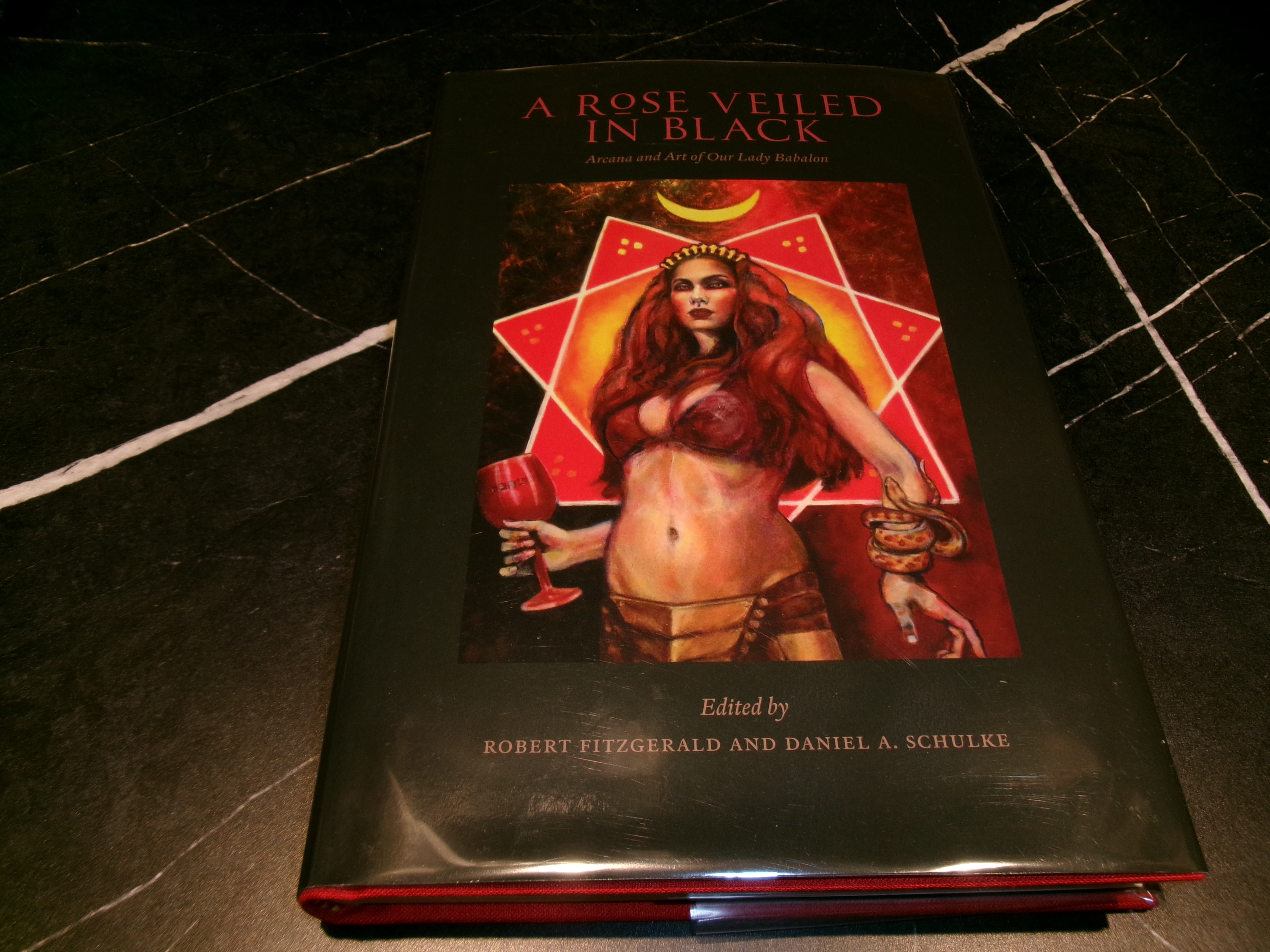 A Rose Veiled in Black - Arcana and Art of Our Lady Babalon
