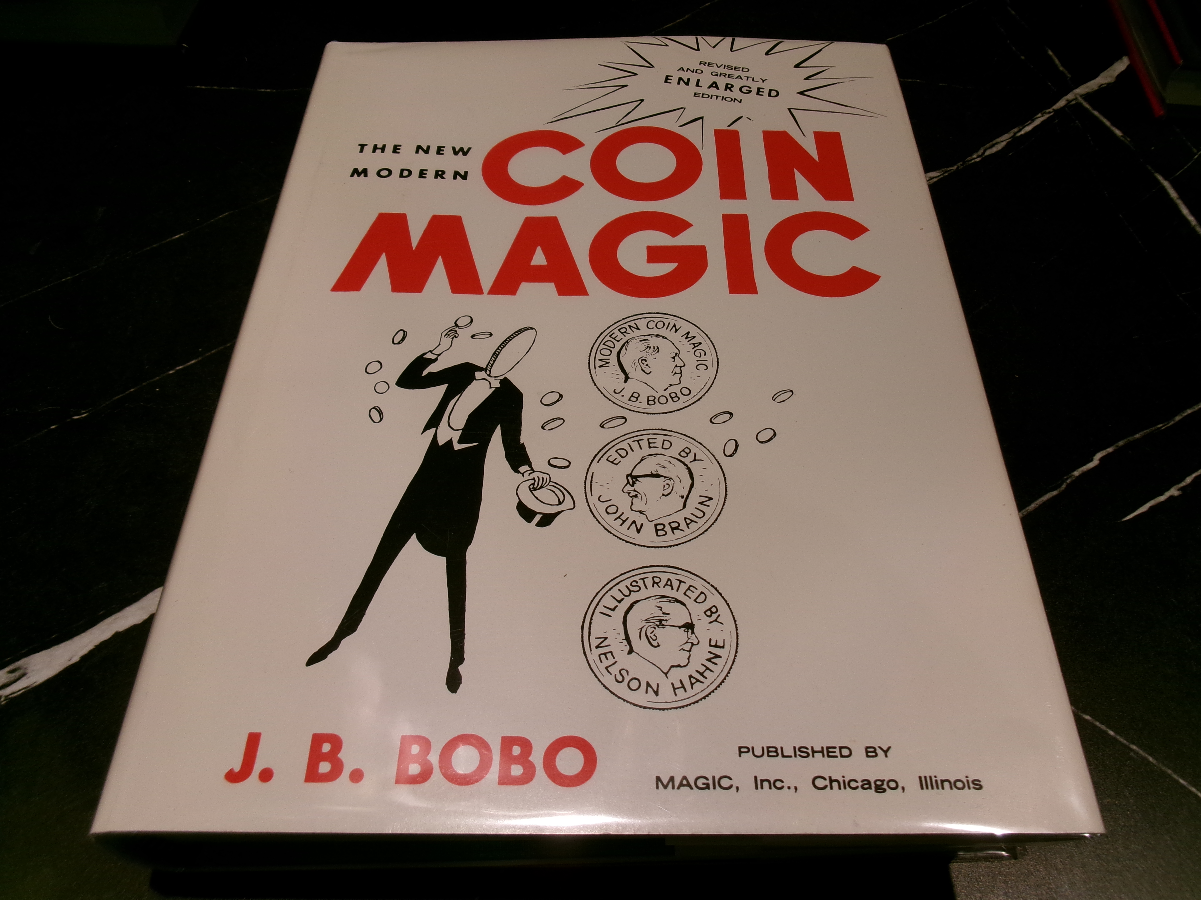 The New Modern Coin Magic
