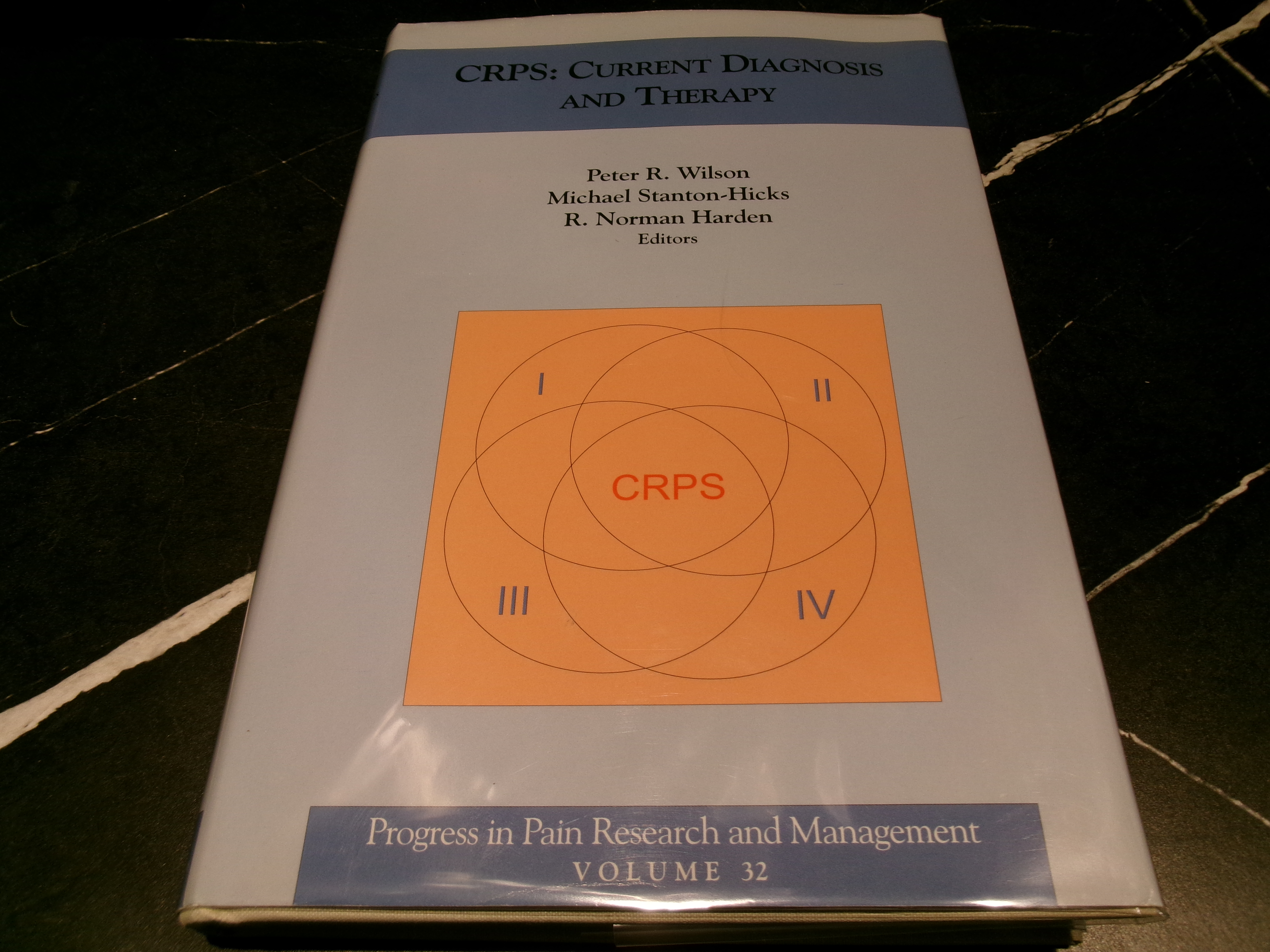 CRPS: Current Diagnosis And Therapy (Progress in Pain Research and Management, Volume 32)