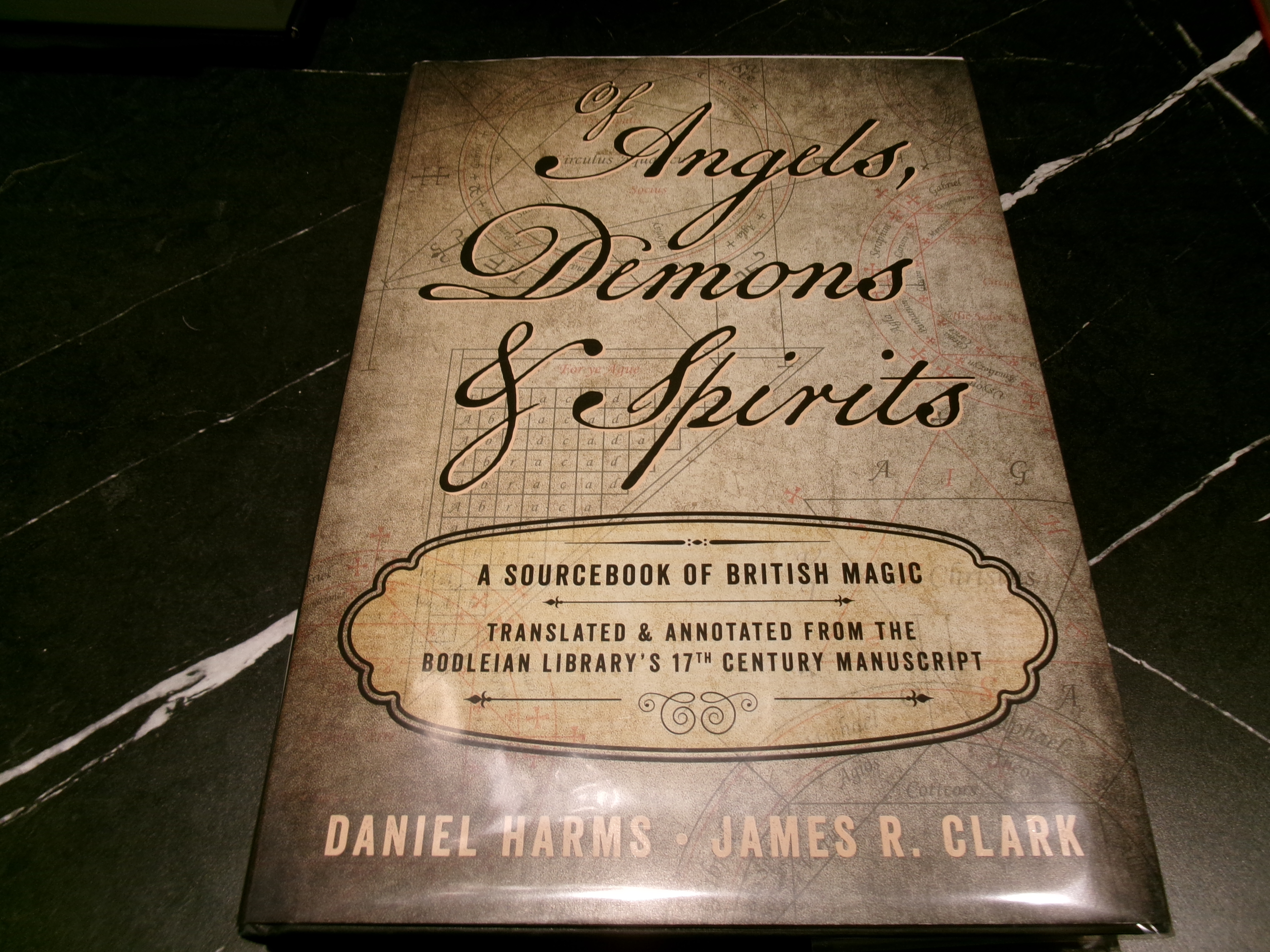 Of Angels, Demons & Spirits: A Sourcebook of British Magic