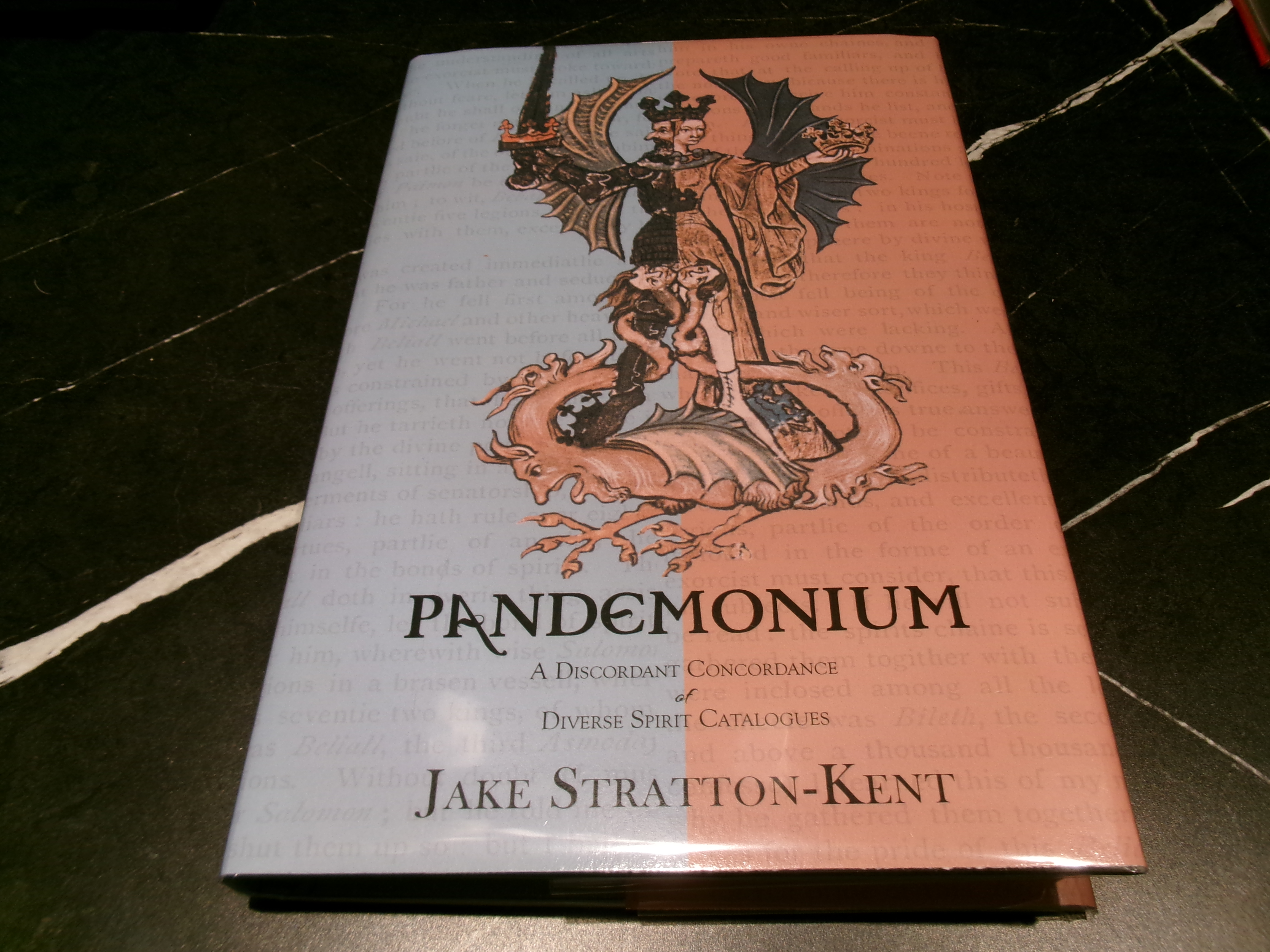 Pandemonium: A Discordant Concordance of Diverse Spirit Catalogues