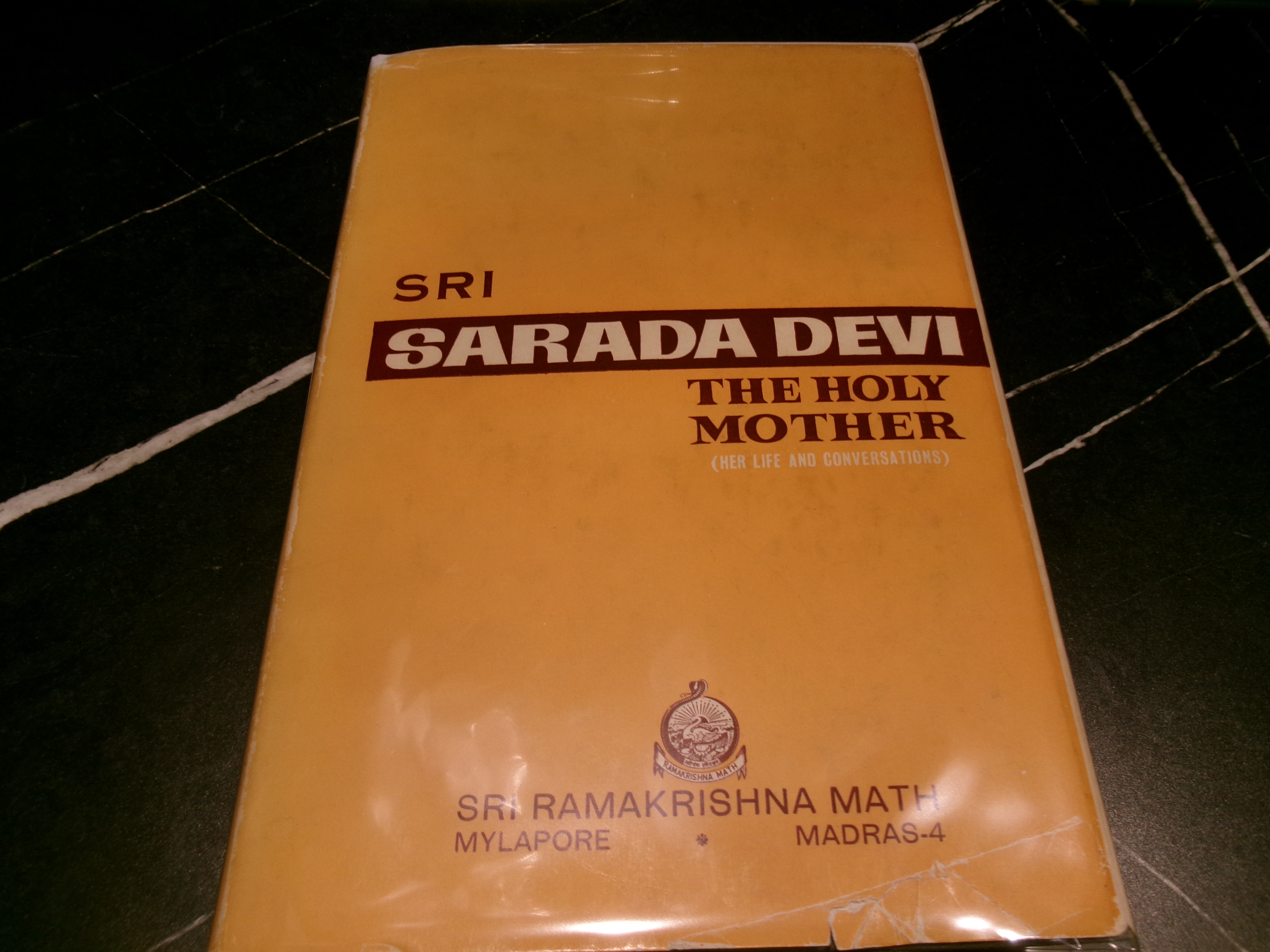 Sri Sarada Devi - The Holy Mother (Her Life and Conversations)