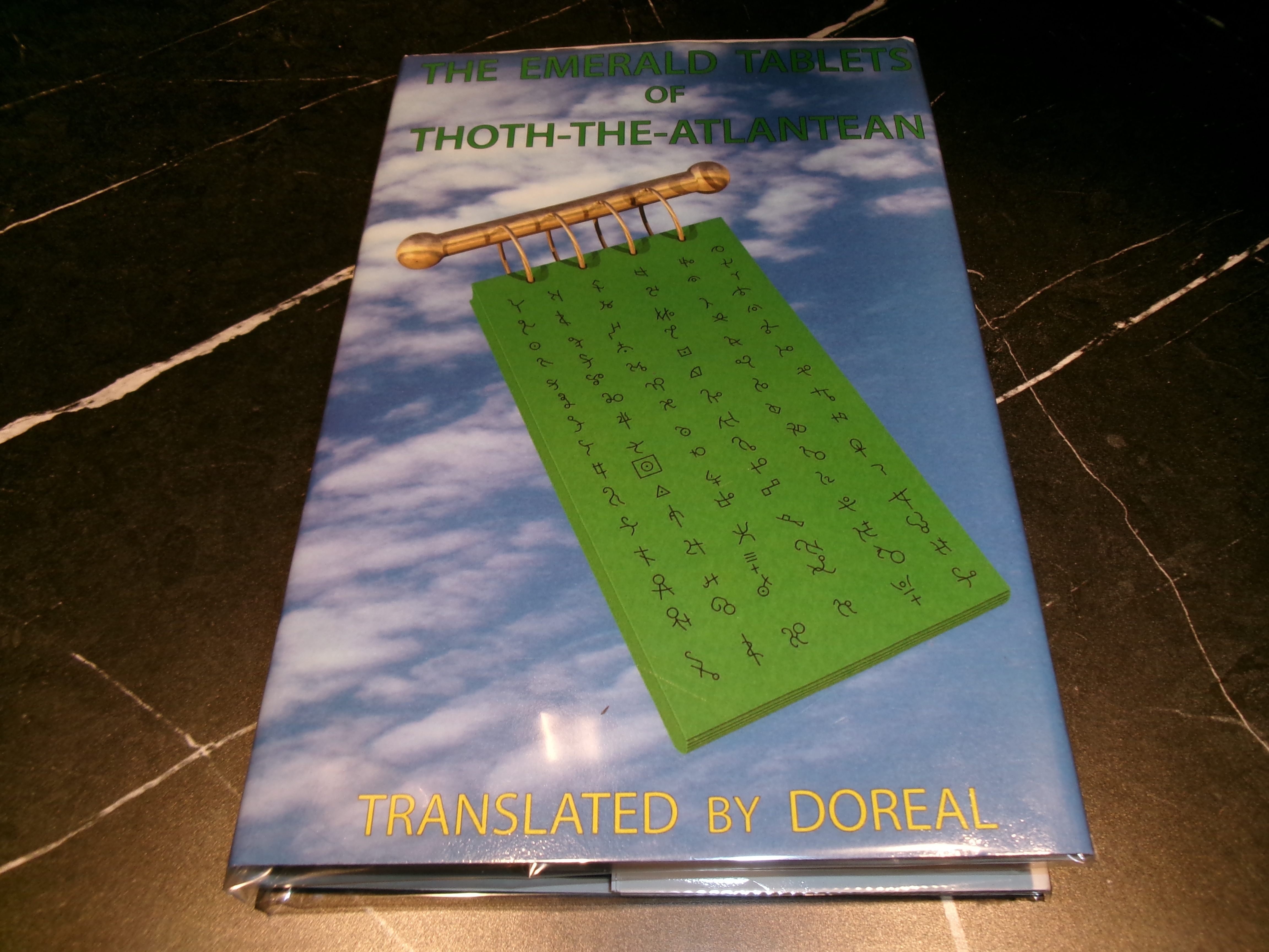 The Emerald Tablets of Thoth-The-Atlantean