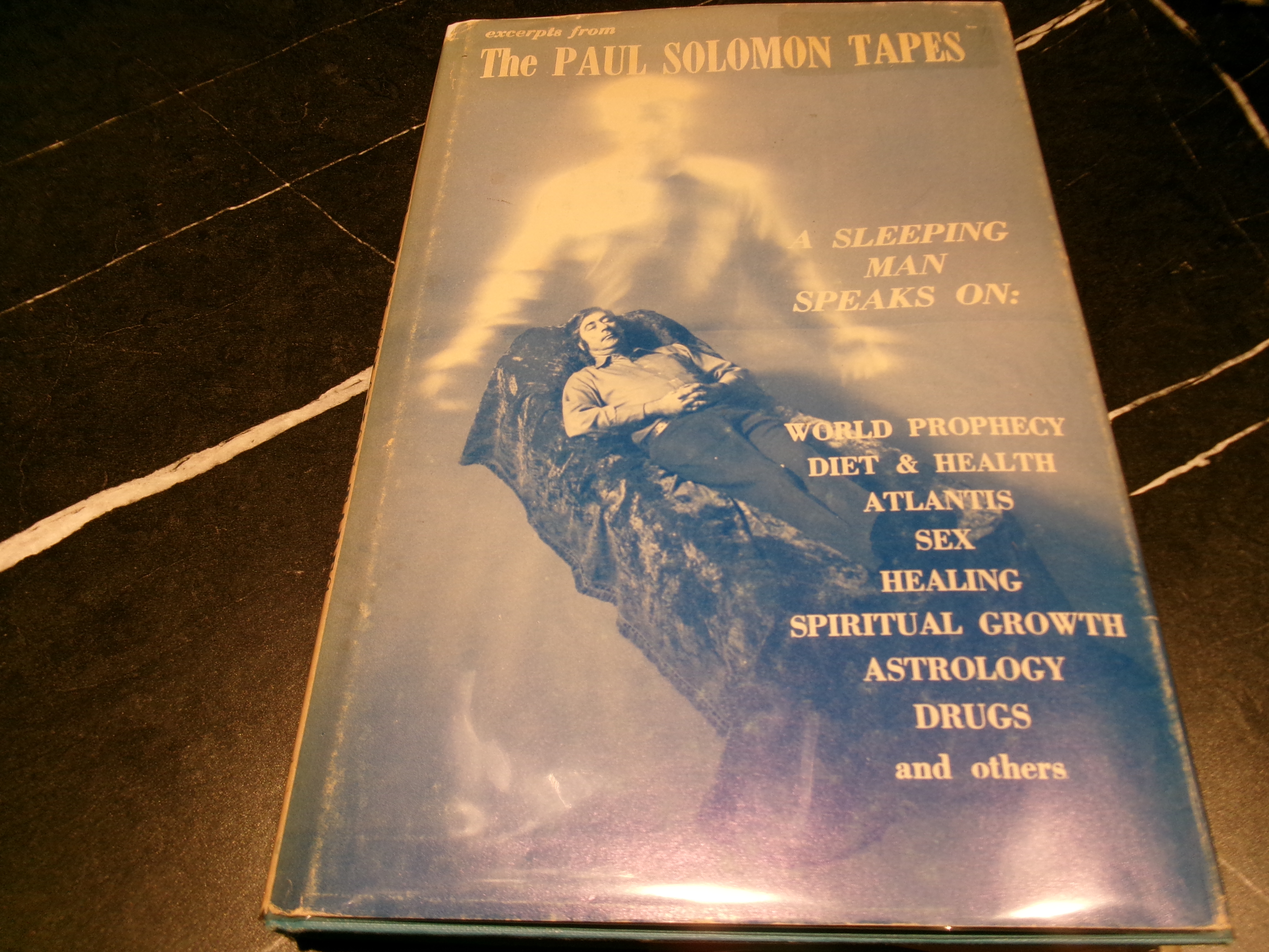 Excerpts From the Paul Solomon Tapes