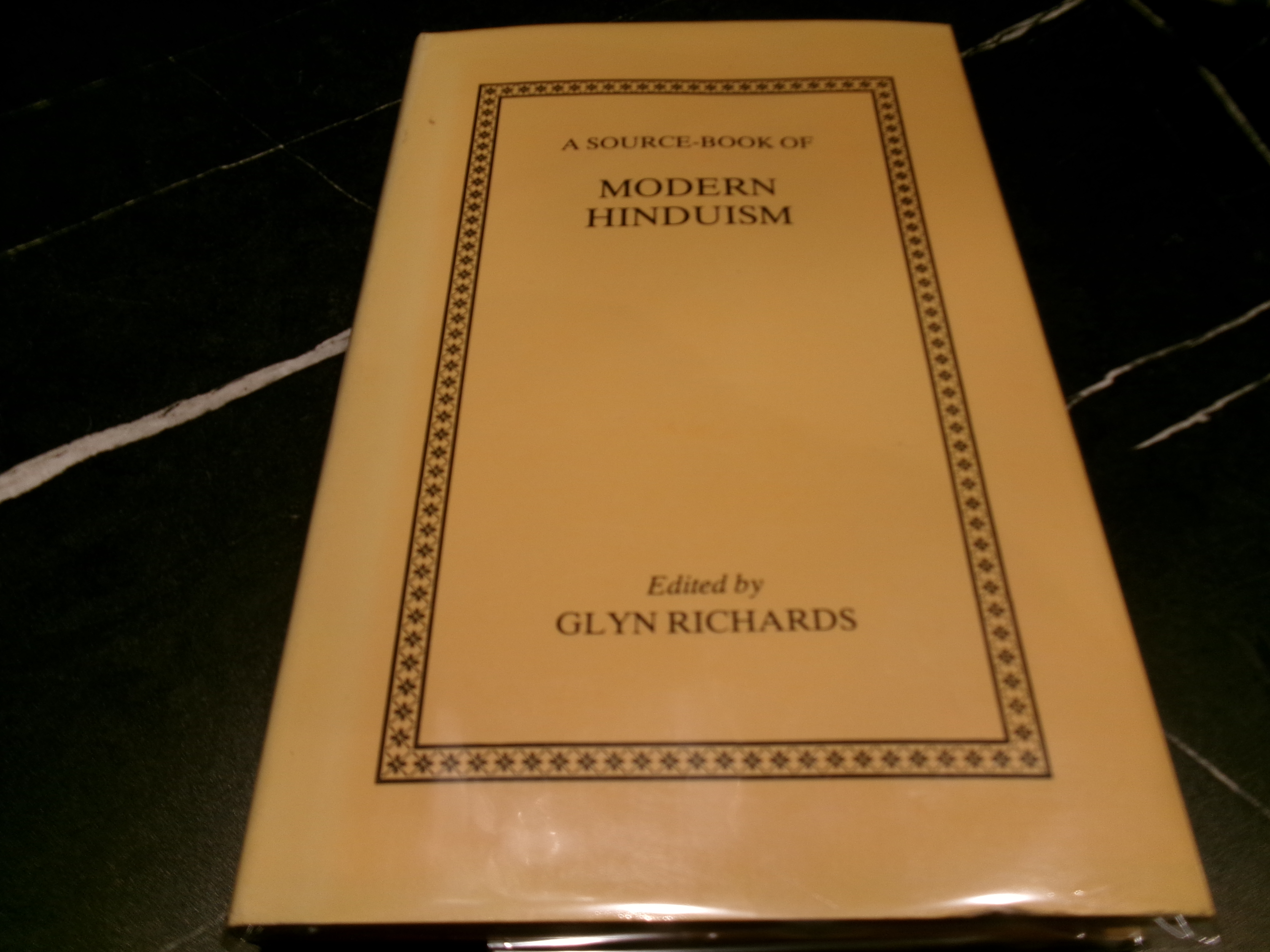 Source Book Modern Hinduism