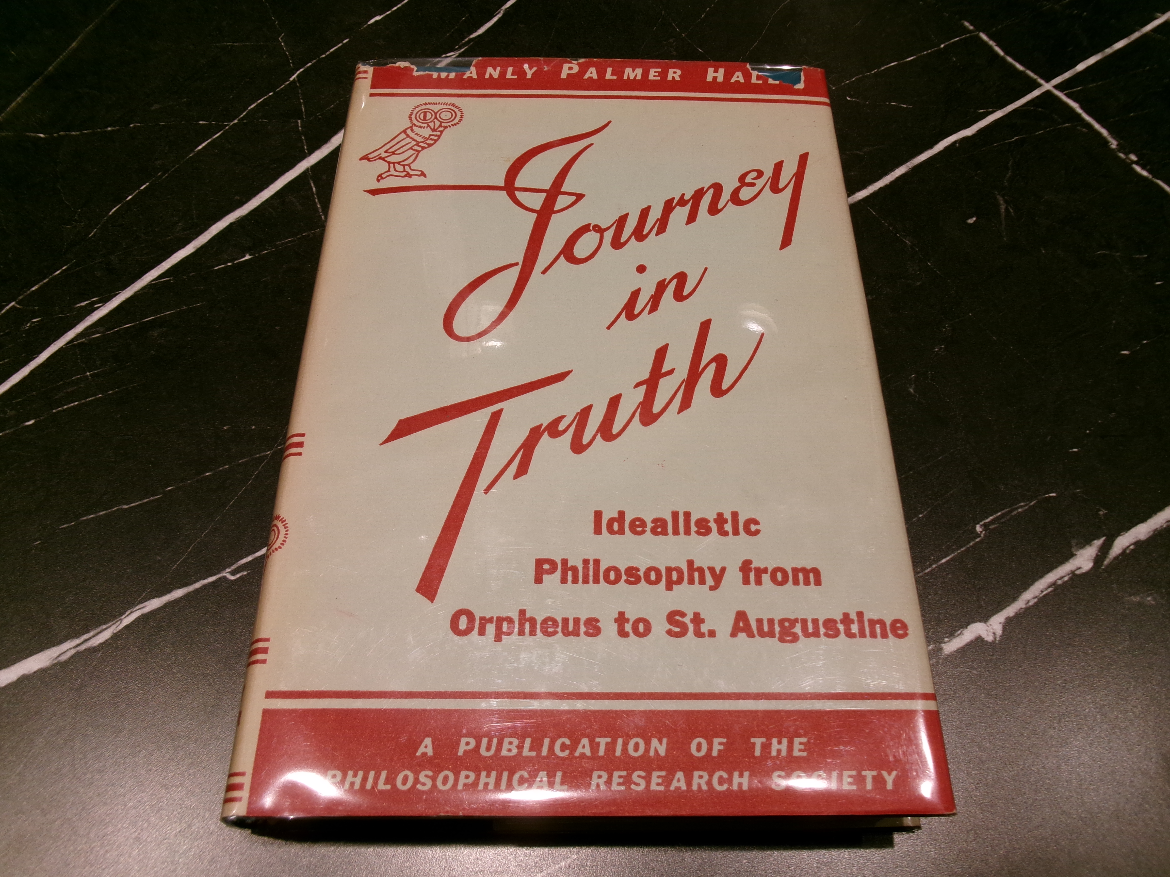 Journey in Truth - Idealistic Philosophy from Orpheus to St. Augustine
