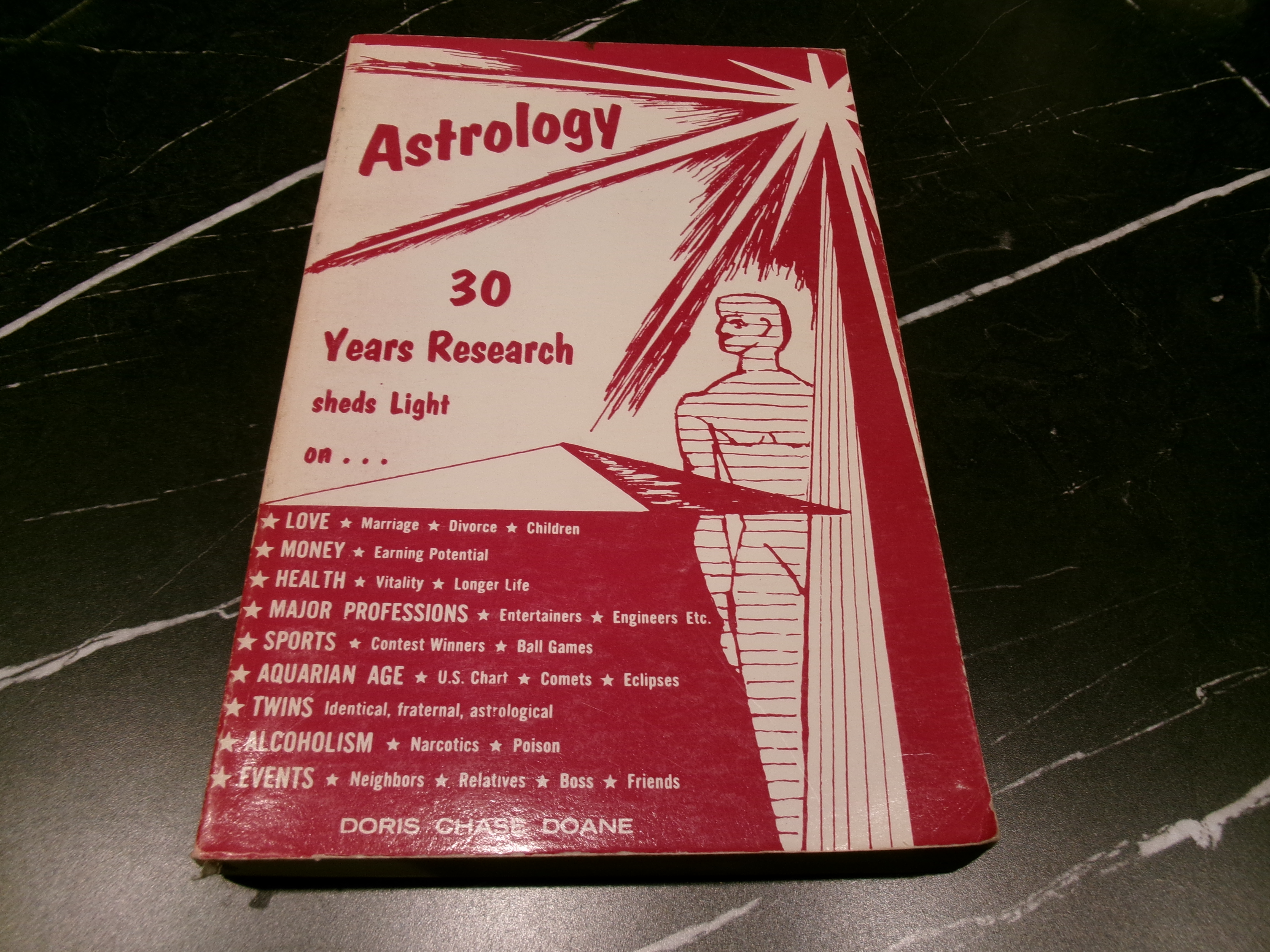 Astrology: 30 Years Research