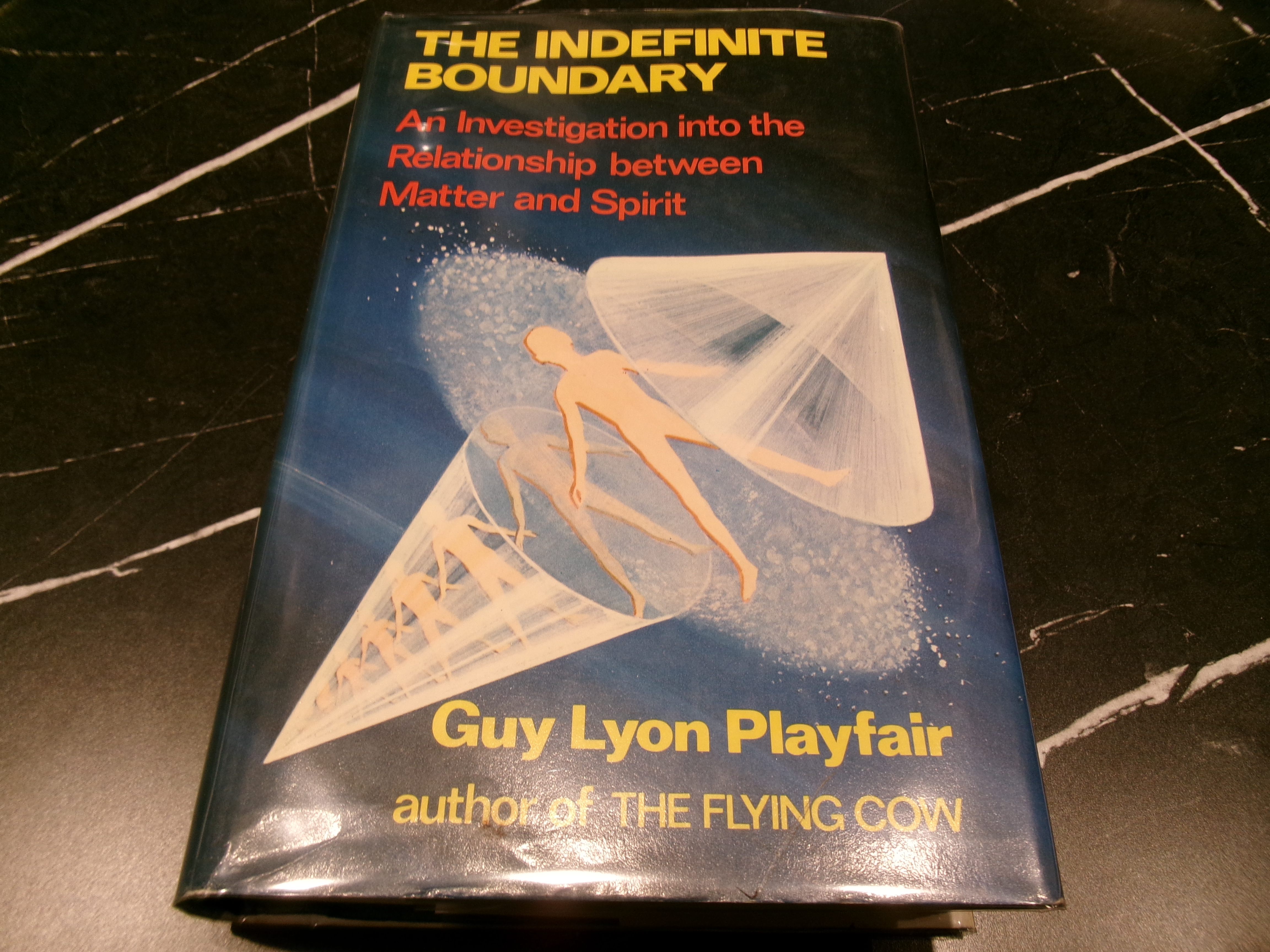 Indefinite Boundary - An Investigation into the Relationship between Matter and Spirit