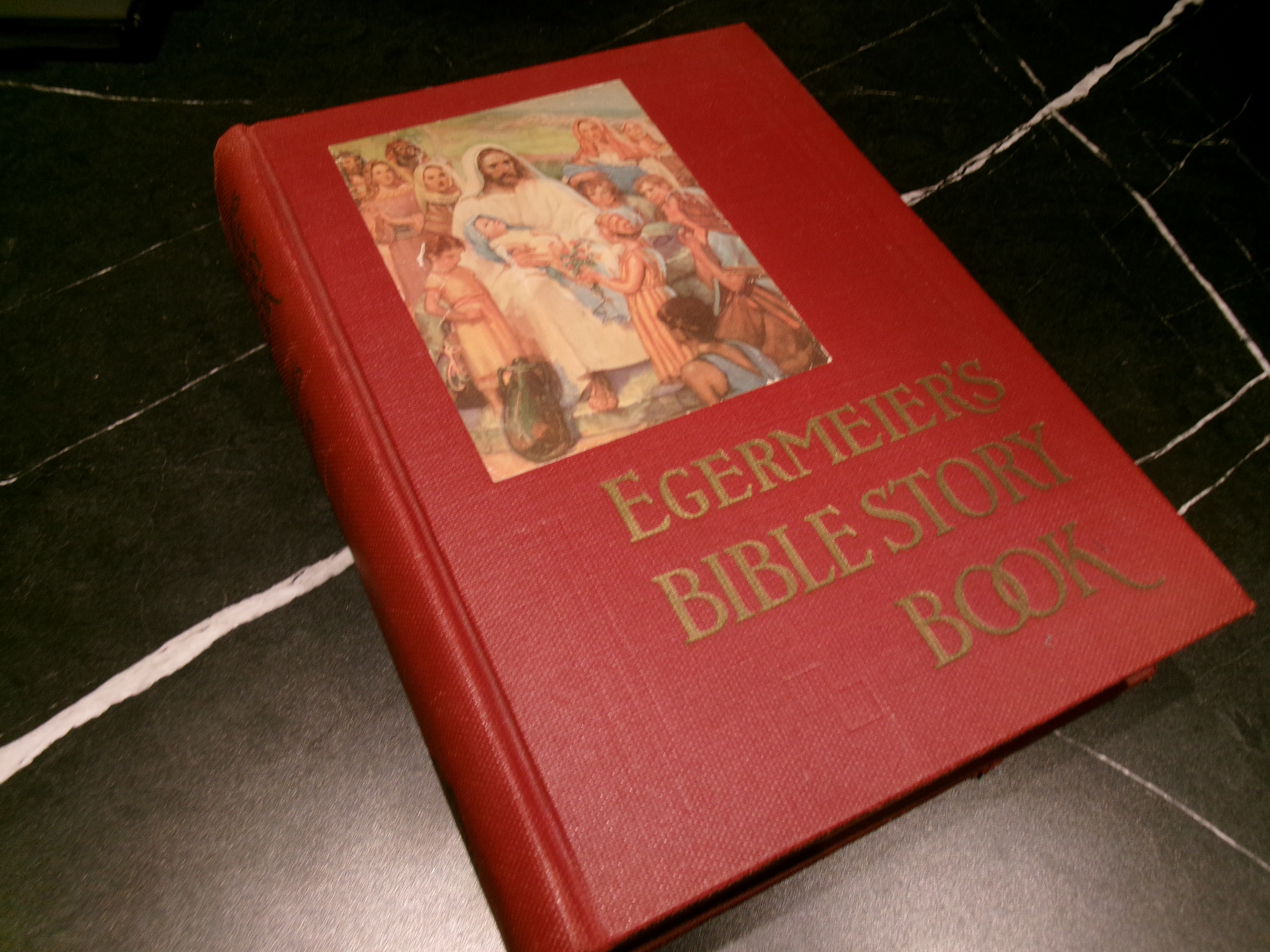 Egermeier's Bible Story Book - A Complete Narration from Genesis to Revelation for Young and Old