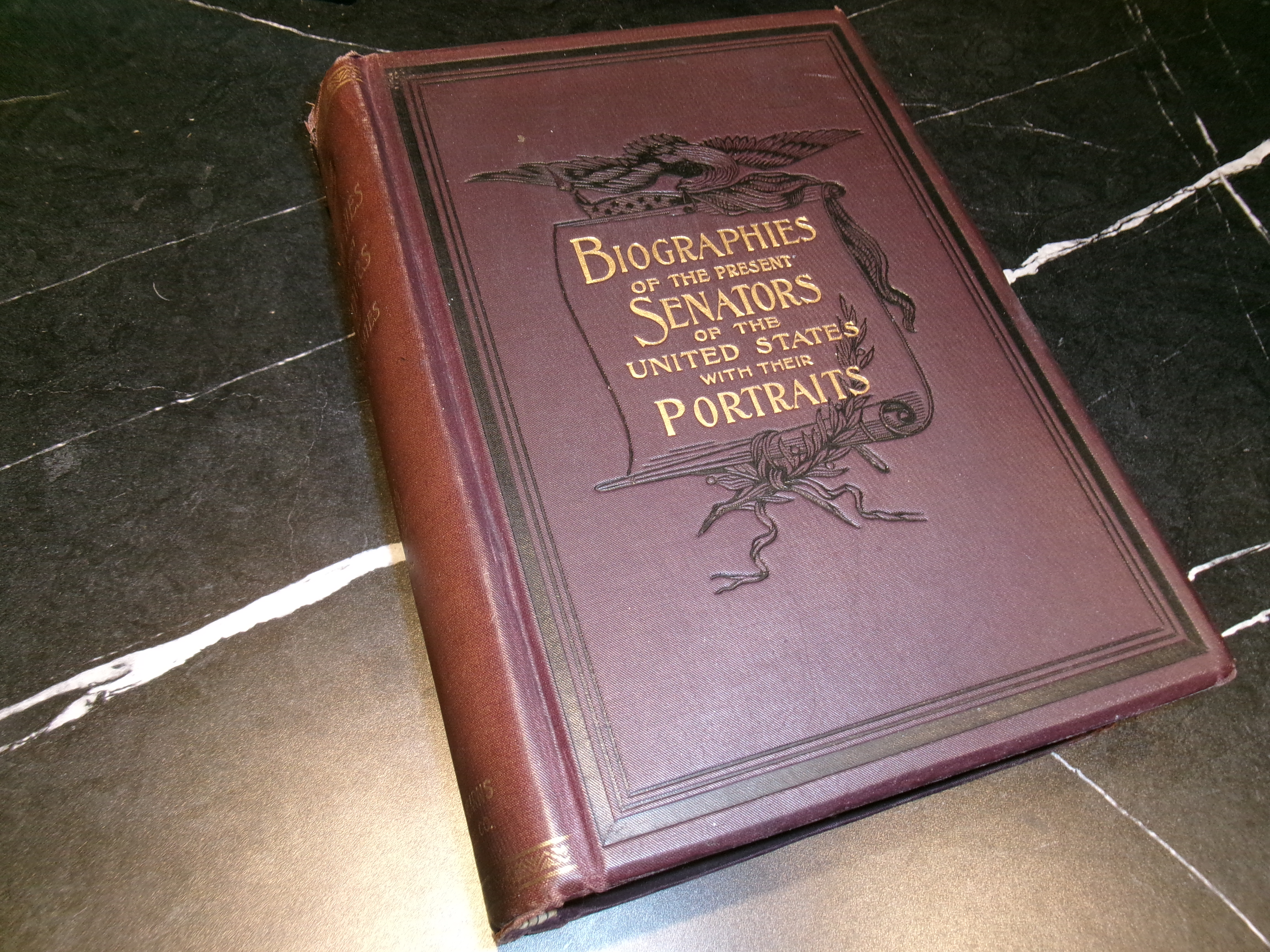 Biographies of the Present Senators of the United States