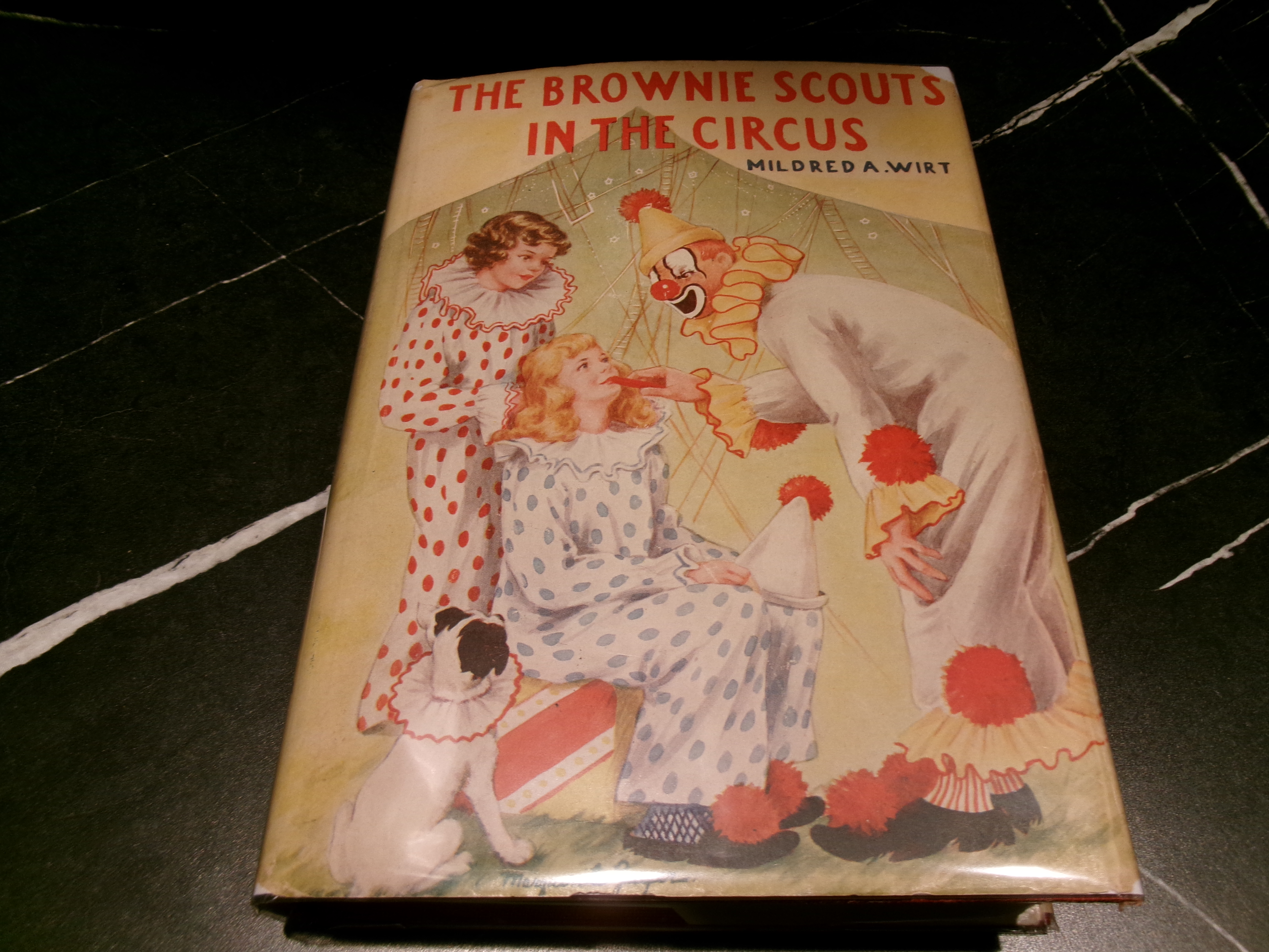 The Brownie Scouts in the Circus
