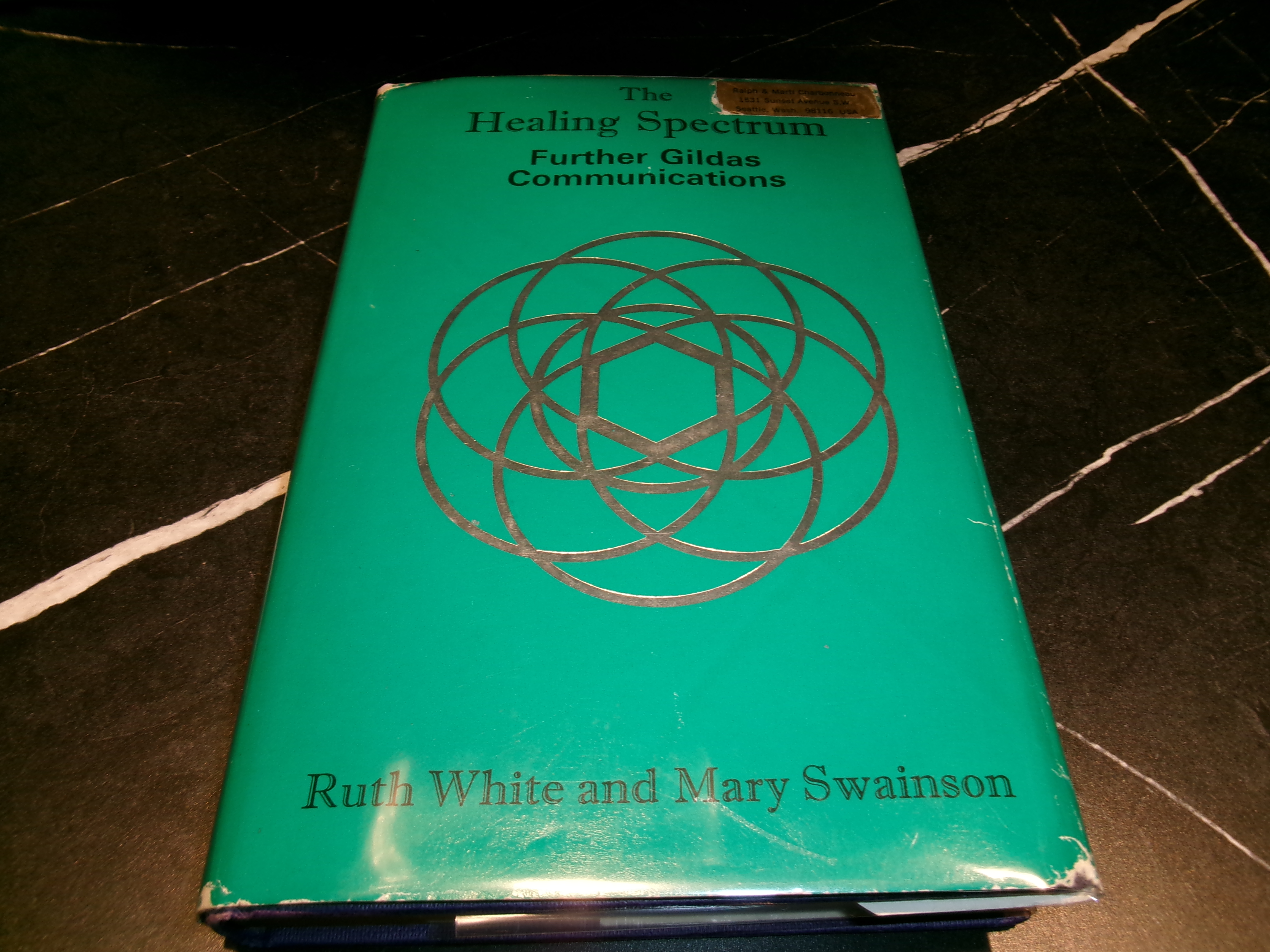 THE HEALING SPECTRUM: FURTHER GILDAS COMMUNICATIONS.