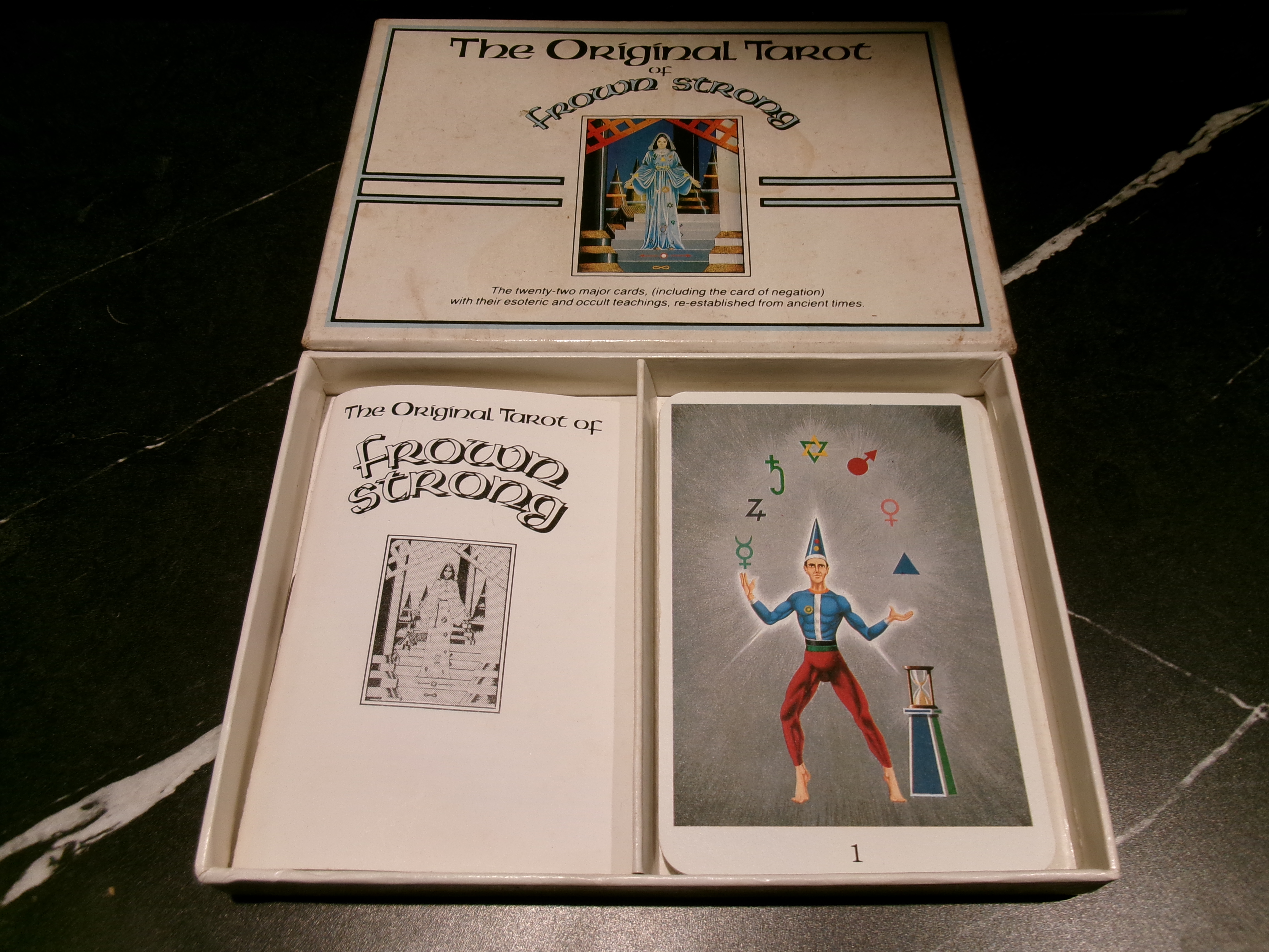 The Original Tarot of Frown Strong