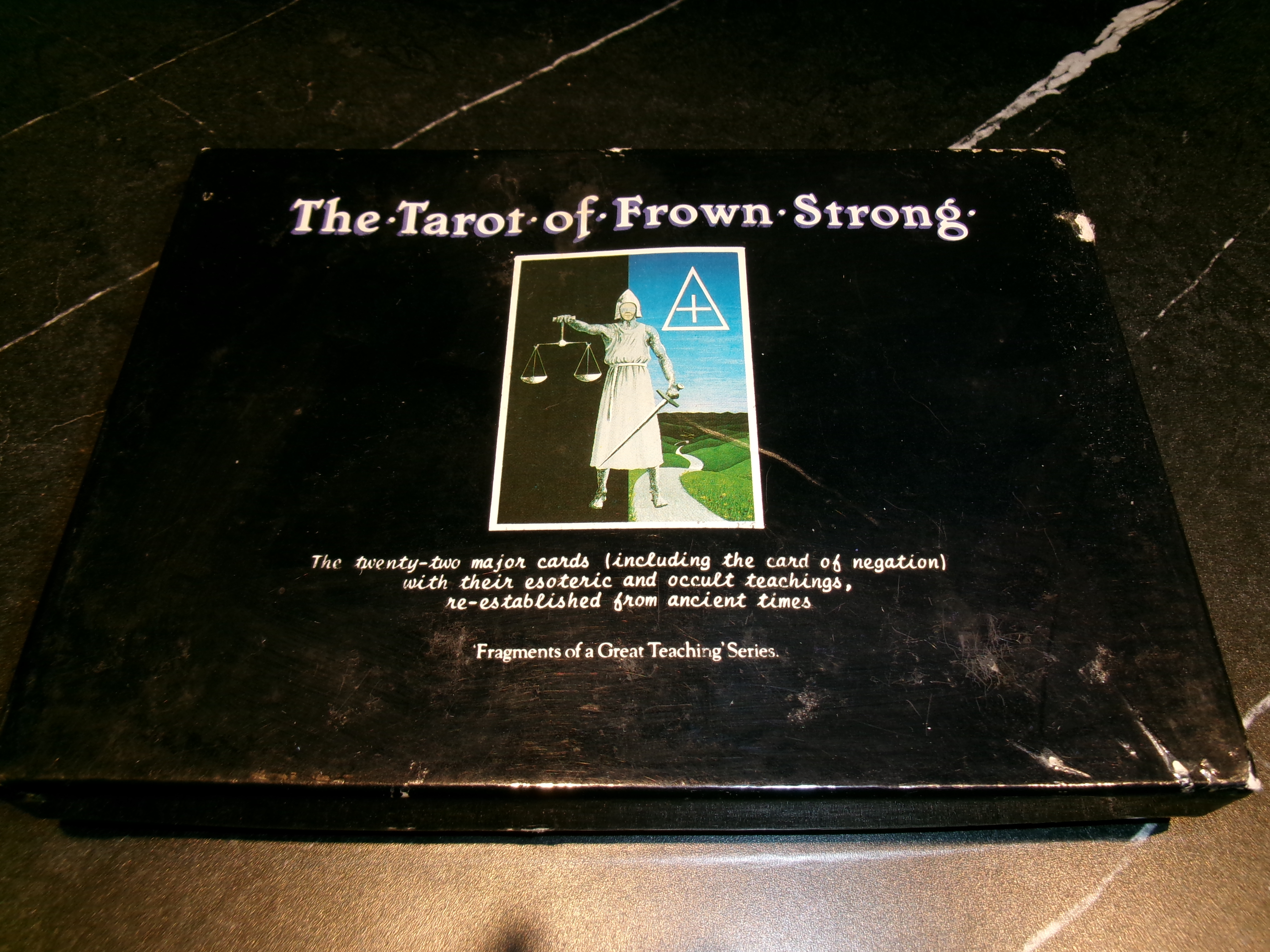 The Tarot of Frown Strong