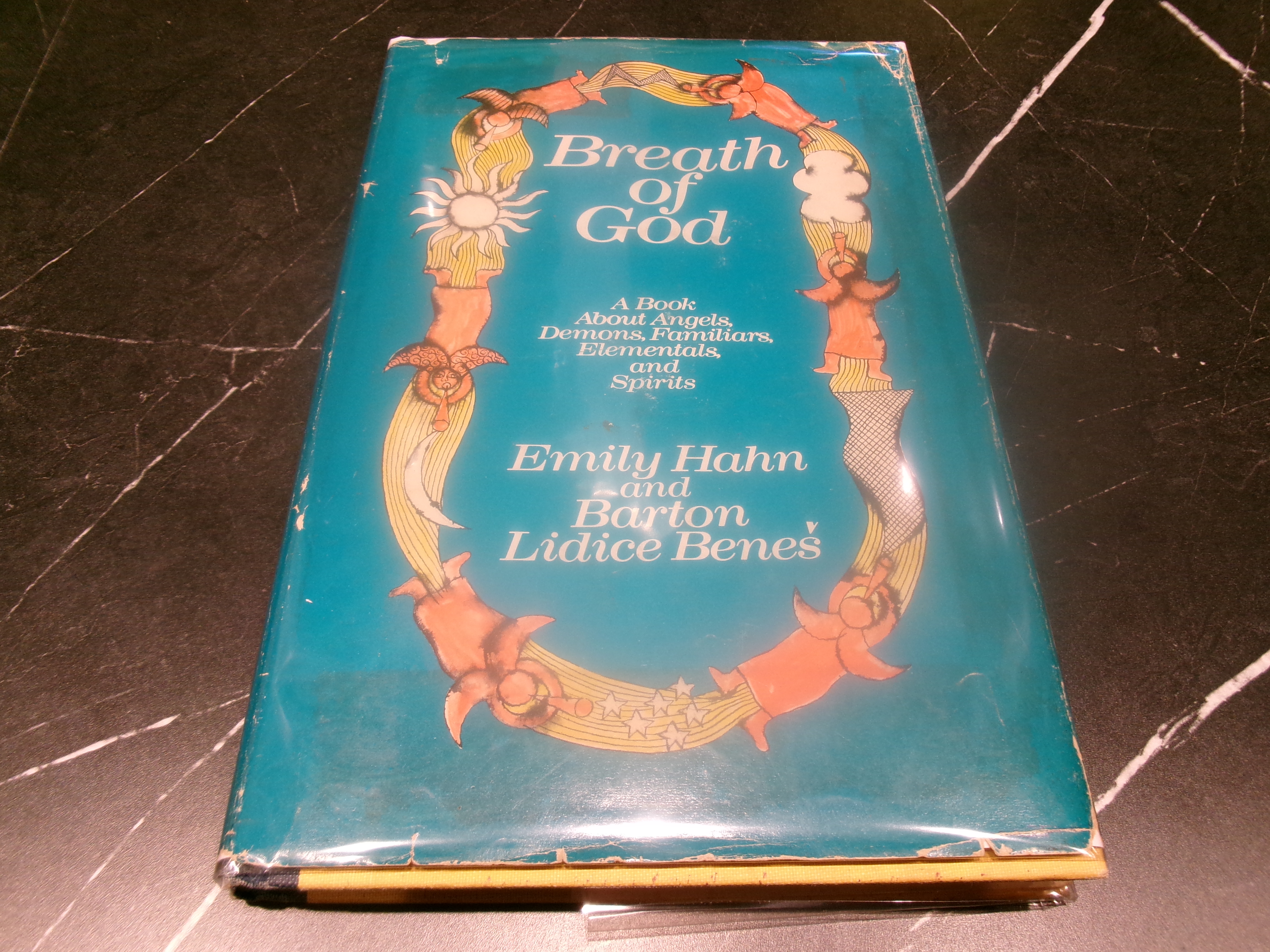 Breath of God - A Book About Angels, Demons, Familiars, Elementals and Spirits