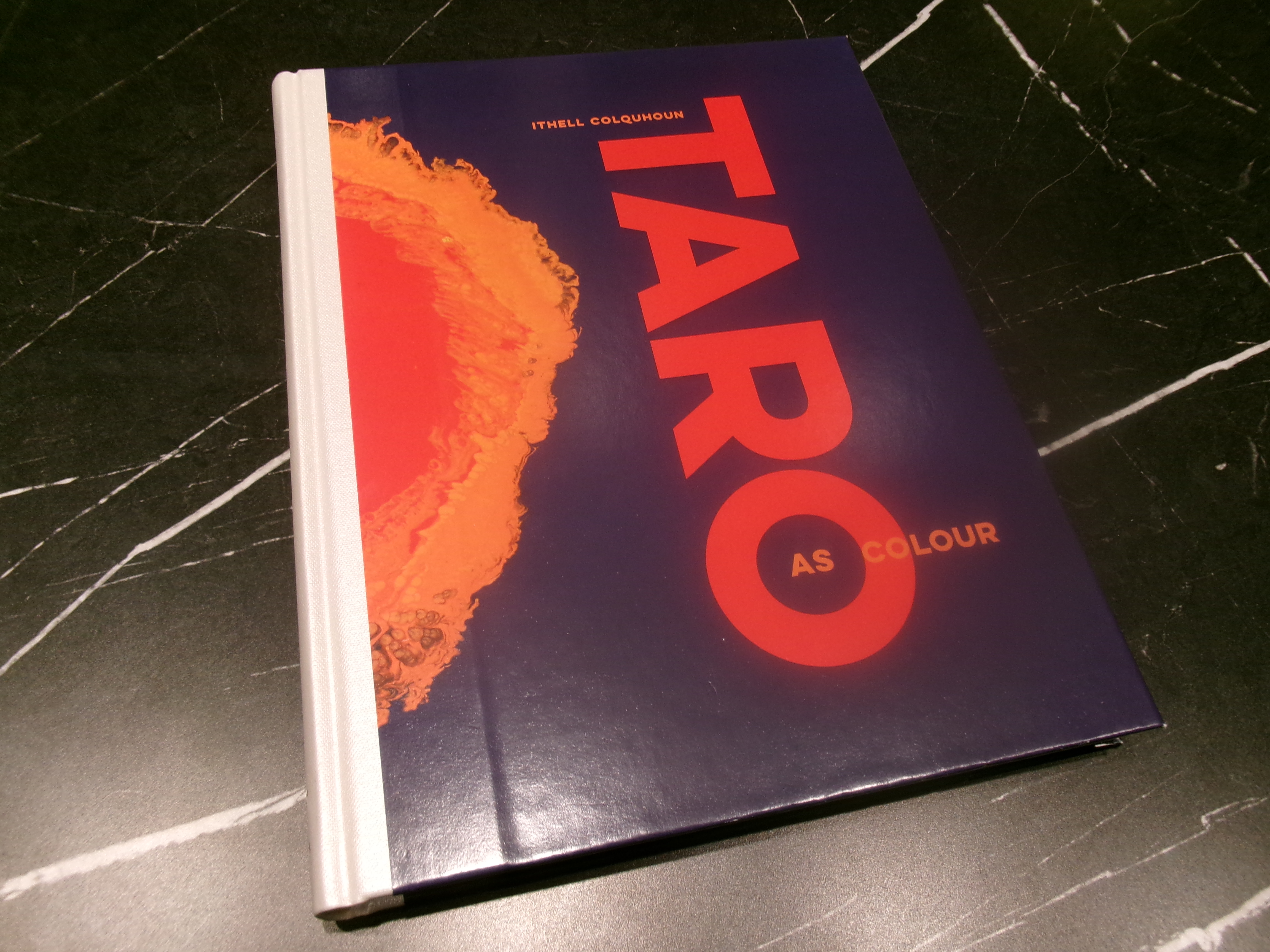 Taro as Colour