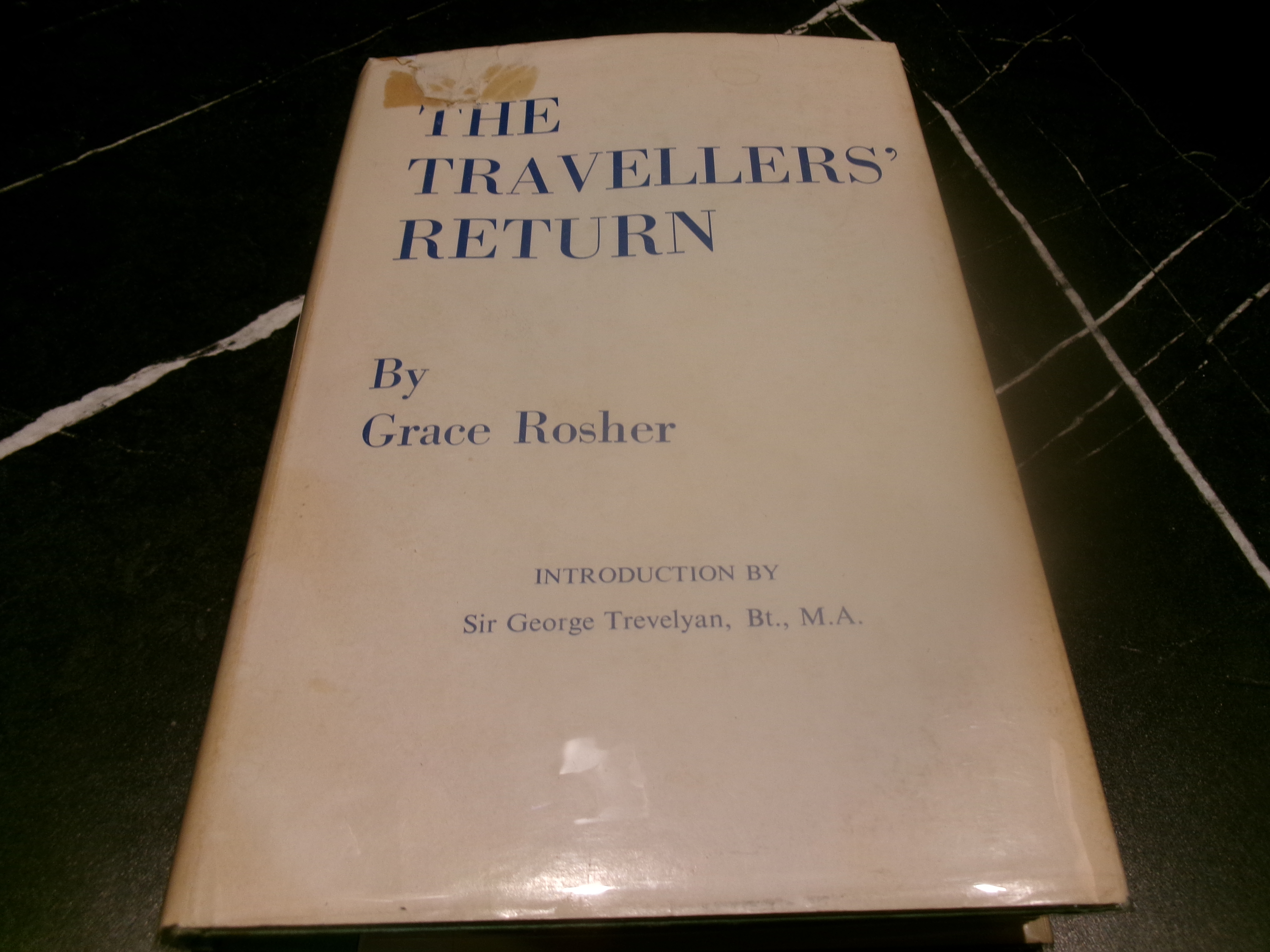 The Traveller's Return