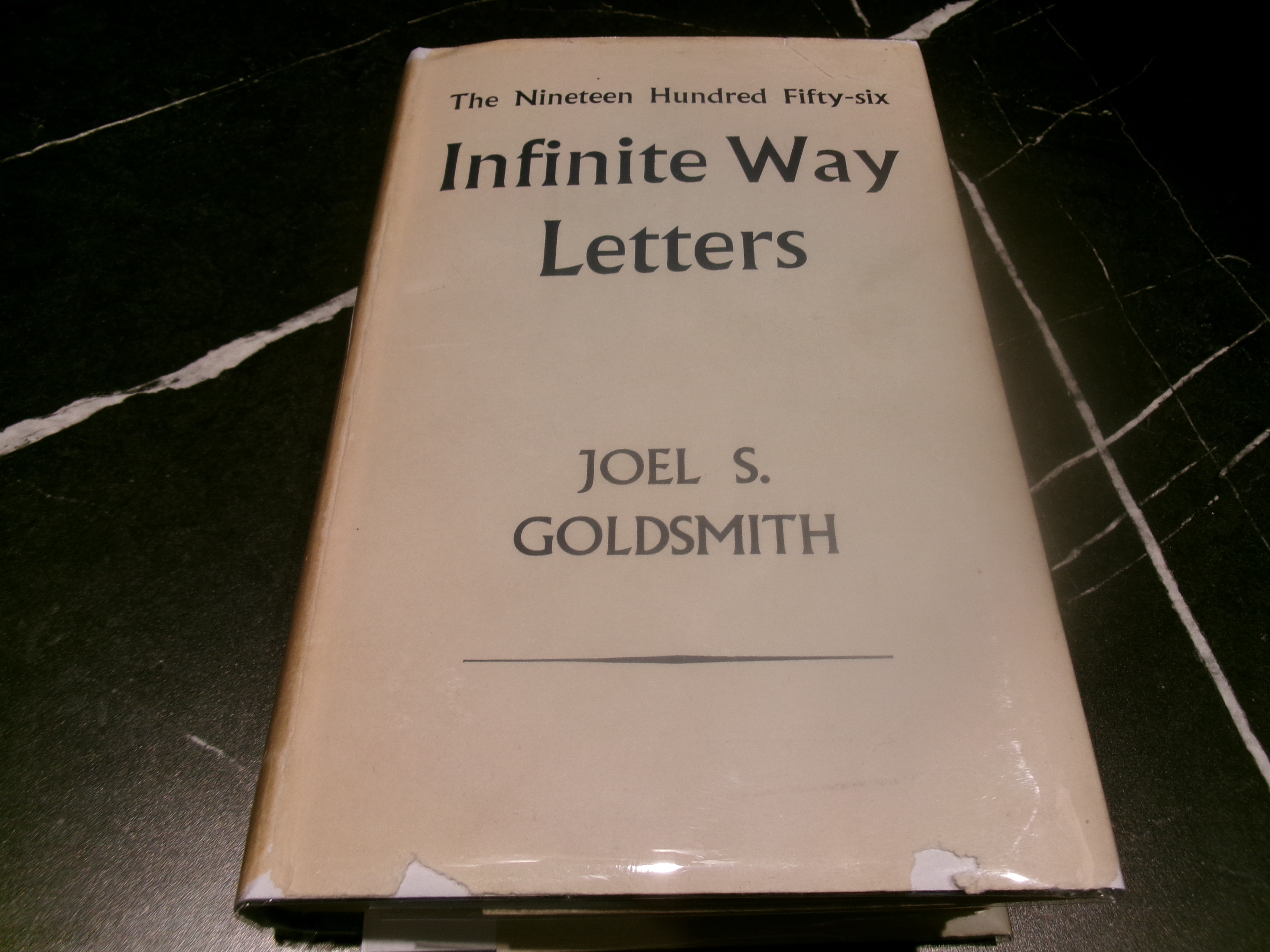 Infinite Way Letters (Nineteen Hundred Fifty-Six) 1956