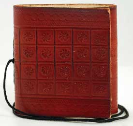 Image for Mini Pocket Leather Blank Book