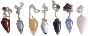 Image for Assorted Gemstone Pendulums